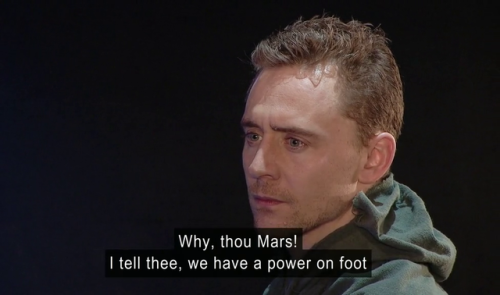 thorkified:  Coriolanus and Aufidius - Let Me Twine Mine Arms Around That Body  There are few more i