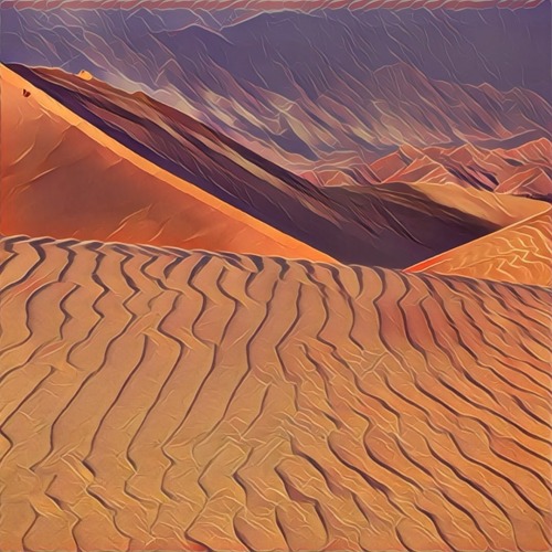 Abstract Peruvian dunesImage: Jorin SieversSee the original image here