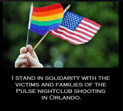 In Solidarity with the Pulse Nightclub Victims