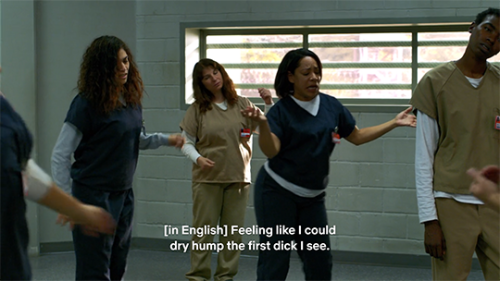 orange is the new black spoilers