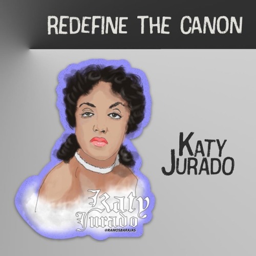 FOR SALE NOW: antifridas.etsy.com #katyjurado #sticker #stickers #mexicancinema #cinemexicano #latin