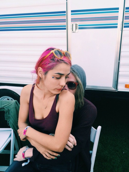 simplystellamozgawa:  Warpaint at Coachella