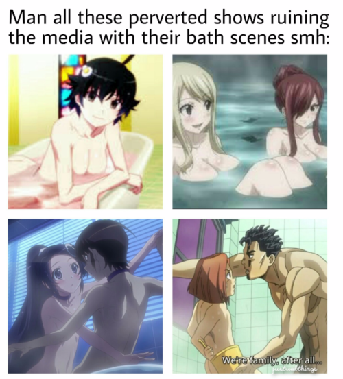 bath scene