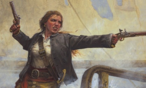 historicwomen:Anne Bonny 1702- 1782Anne Bonny is one of the most notorious pirates in recorded histo