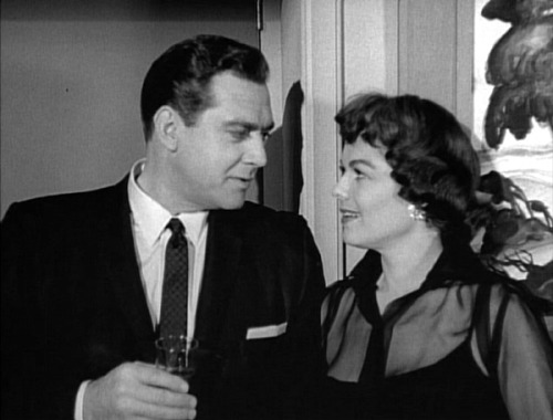 flammentanz: The dream couple of the law Raymond Burr as Perry Mason and Barbara Hale as Della Stree