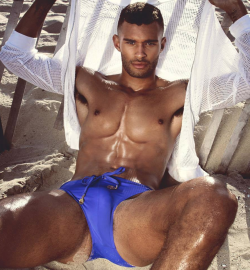 black-boys:  Matthew Prince at Fusion Models