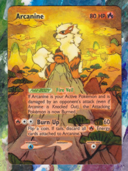 monkeysaysficus:  poke-alters:  Arcanine