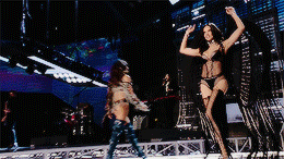loveangelvs:  Punk Angel Section #VSFashionShow.