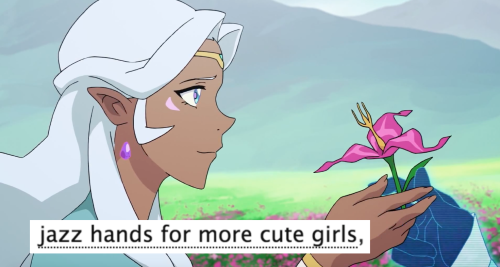 drewsaturdays:voltron + ao3 tags