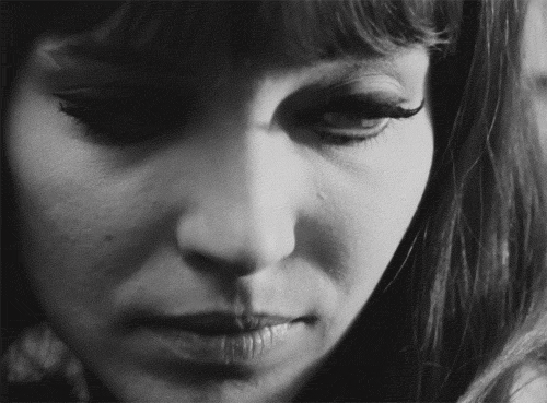 violentwavesofemotion:Alphaville (1965) dir. by Jean-Luc Godard: “Anna Karina, meanwhile, is at her 
