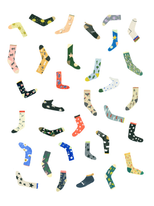 Hansel from Basel spring + summer illustrations!