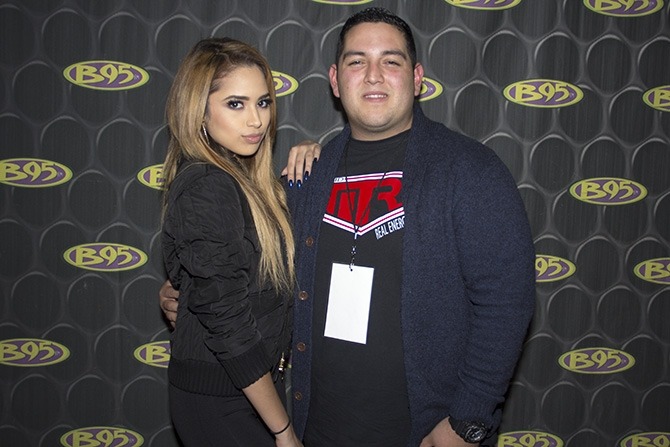 villegas-news:   December 12th:  Jasmine V meets fans at the B95 Fresno Holiday