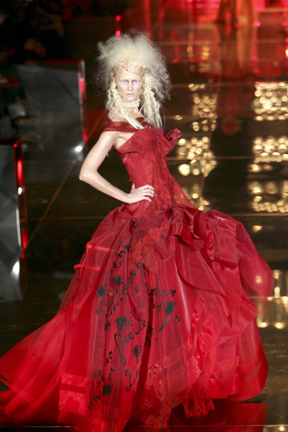 Les Incroyables — John Galliano for Christian Dior Spring Summer