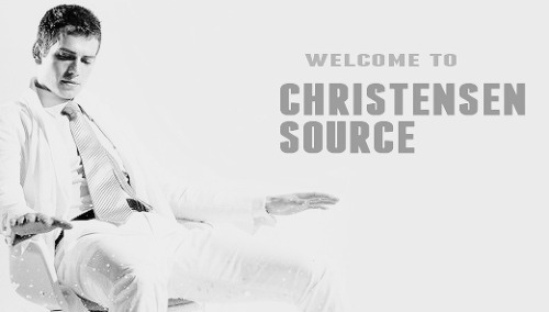 christensensource: Welcome to ChristensenSource!We are a fansite dedicated to talent and beautiful a