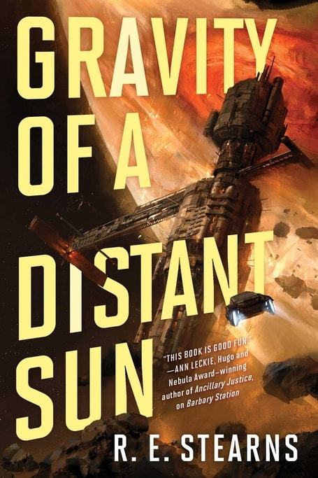 Shieldrunner Pirates trilogy by R.E. Stearns(Barbary Station, Mutiny at Vesta, Gravity of a Distant 