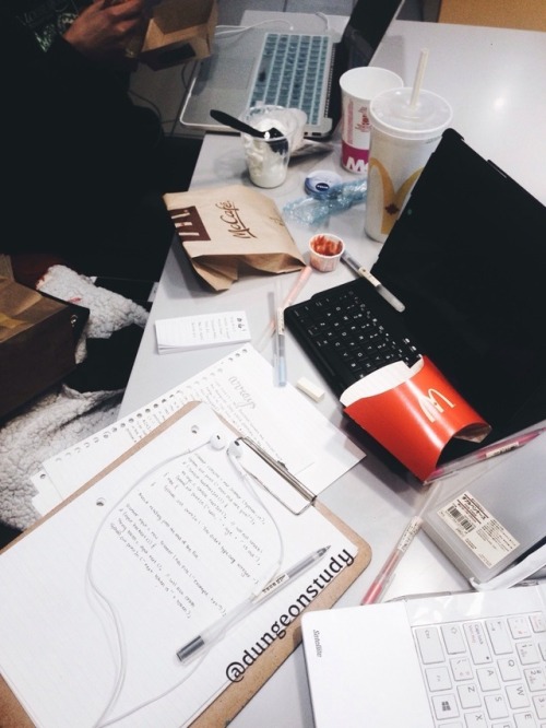 dungeonstudy:07/02/18 (February 7th 2018)Back from my semi hiatus with a new postHad a study date wi