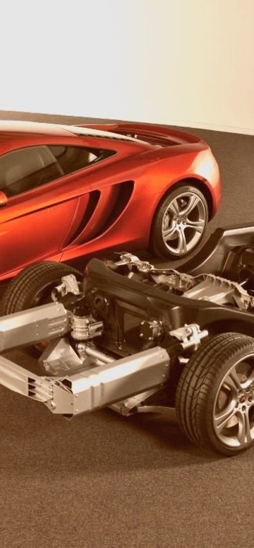 McLaren Mp4-12c