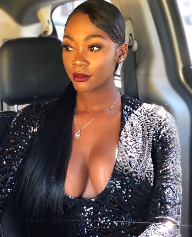 fletchertrowan:  darkmelaningirls: @ amberdiamond_  Melanin Queen