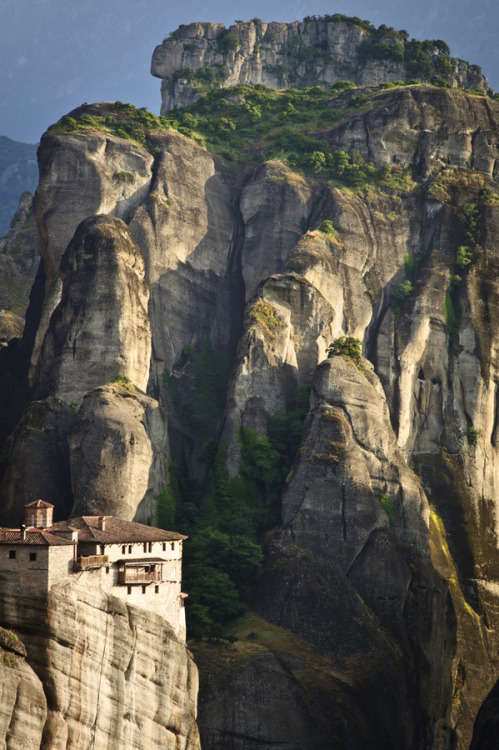 touchdisky: Meteora monastery | Greece by Danel Solabarrieta