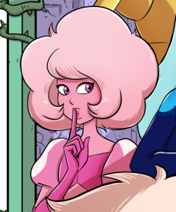 One of the last things I wanted to add to the upcoming SU poster was an updated drawing of Pink Diamond to better match her most recent appearance. Here’s what I came up with!