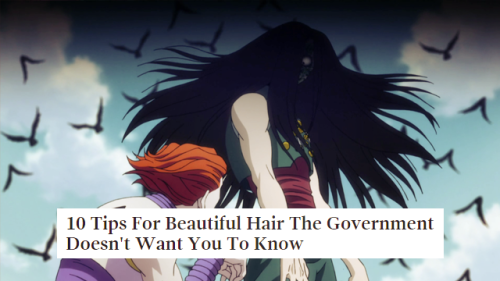 saltbay: flyingcorpseinthesky: ah yes, my biggest contribution to hxh fandom: the onion headlines Hx