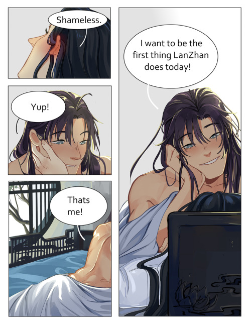 danasauurrr: Guess what I fell in love with! Yes that’s right! MoDaoZuShi!! I absolutely love 