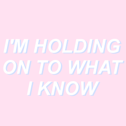 marchbehindthesea:  Lyric Parallels: Glowing Eyes // Holding On To You↳ Twenty One Pilots