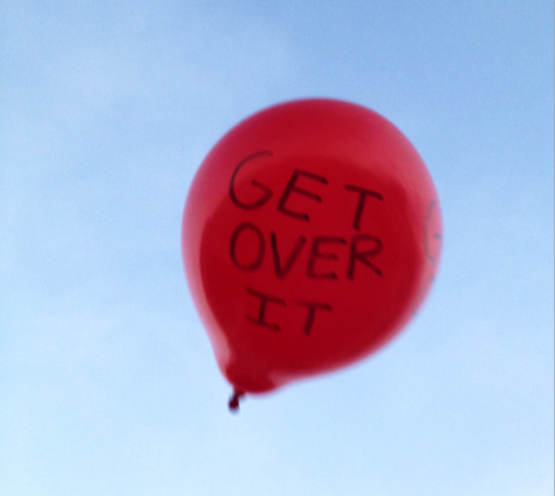 XXX mothurs:  let it go & get over it! photo