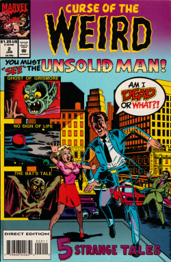 Curse Of The Weird No. 2 (Marvel Comics,