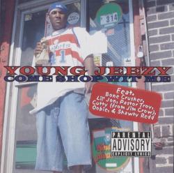 10 YEARS AGO TODAY |10/14/03| Young Jeezy released his second independent album, Come Shop Wit Me on Corporate Thugz Entertainment.