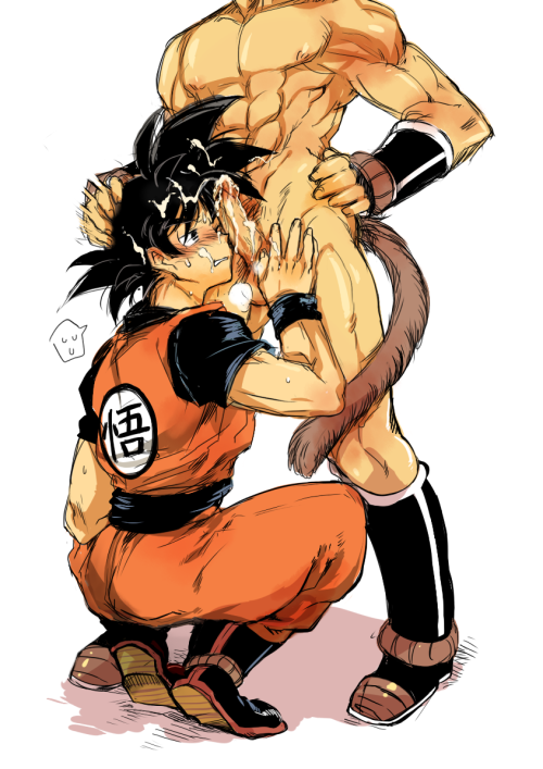 ochinie:  Goku ♥ アヨ 