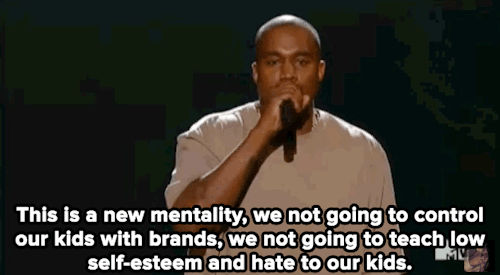betterthankanyebitch: micdotcom: Watch: Kanye delivers jaw-dropping VMAs speech … then announces he