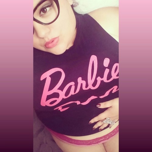misssarahdollofficial:  Fat Barbie ❤