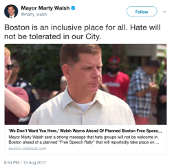 micdotcom: Boston mayor to alt-right free