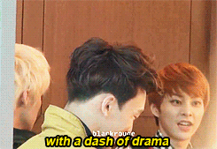accio-xiuhan-deactivated2014081:  ize magazine interview xiumin: i personally think
