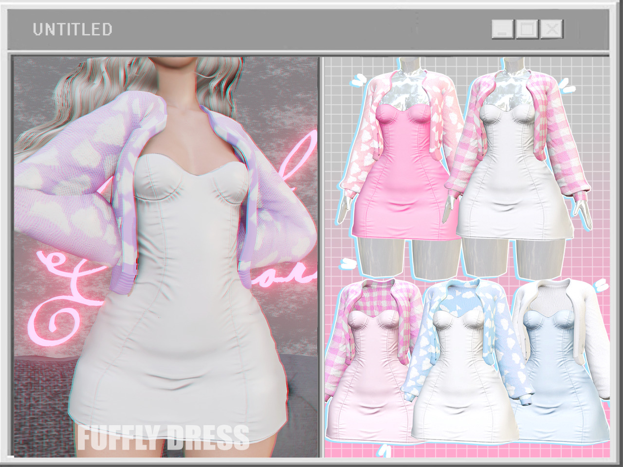 unknown66irl:
“ *：・ﾟFUFFLY DRESS *：・ﾟ
UK66irl Mesh
• 16 swatches
• all lods
• enjoy!
• Early access (available 20 days later)
*：・ﾟ✧¡RESPECT!*：・ﾟ✧
Do not reload.
Do not claim as your own.
Do not upload on monetized sites.
Do not edit my meshes.
Do not...