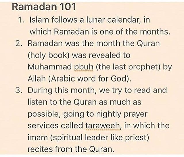 feministism: have a wonderful Ramadan! 💘