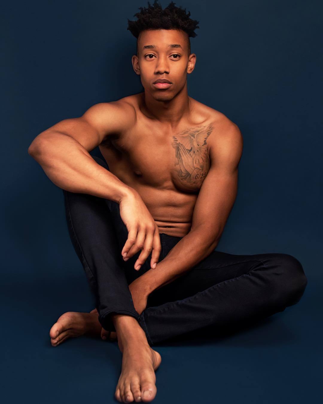 christos:Jerel Anderson by Matthew Caprotti