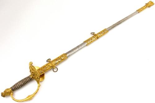 US Model 1860 presentation sword belonging to Capt. Moore of the Selma Guards, 1893from Sofe Design 