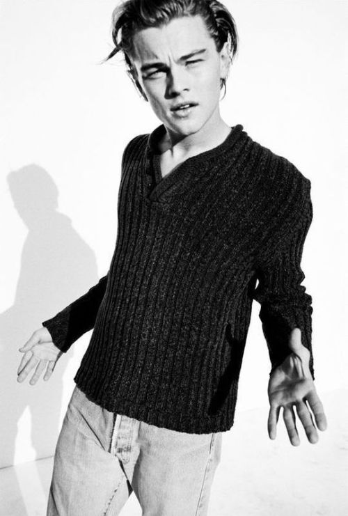 ugh90s:Leonardo DiCaprio • 1994