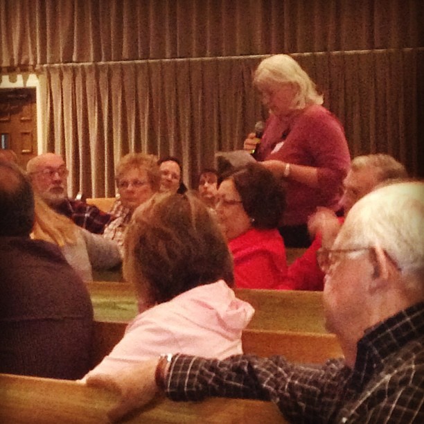 It was great hearing from the folks of Oldham County during last night’s town hall. Thank you for coming!