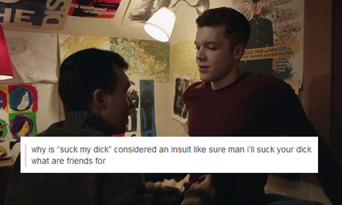 dearcoliver-blog: Mickey Milkovich Text Posts a.k.a. idk what i’m doing anymore