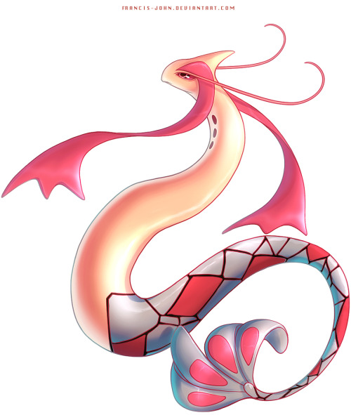 fluma:  Milotic and Feebas 