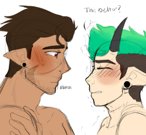 The Sweet Boys, Axol And Austin.