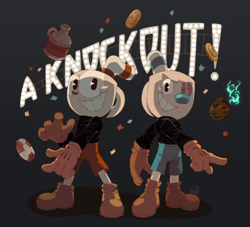 Happy 7th Anniversary, Cuphead!!