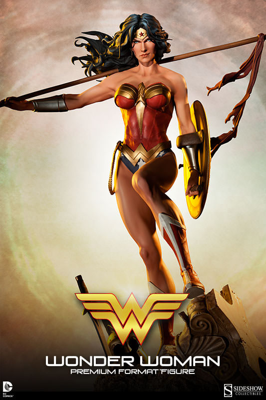 xombiedirge:  Wonder Woman Premium Format Figure by Sideshow Collectibles Wonder