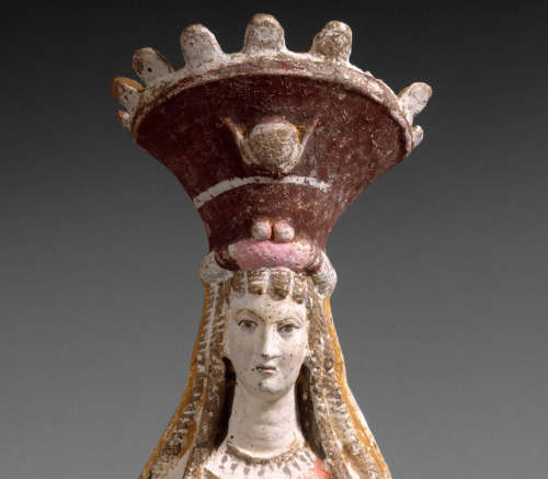 theancientwayoflife:~ Figure of Isis-Aphrodite. Period: Roman Period Date: A.D. 2nd centur