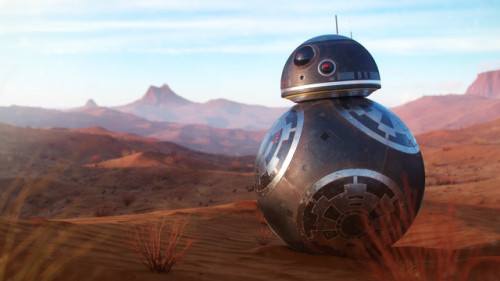 theamazingdigitalart:BB-1 by George Damiani 