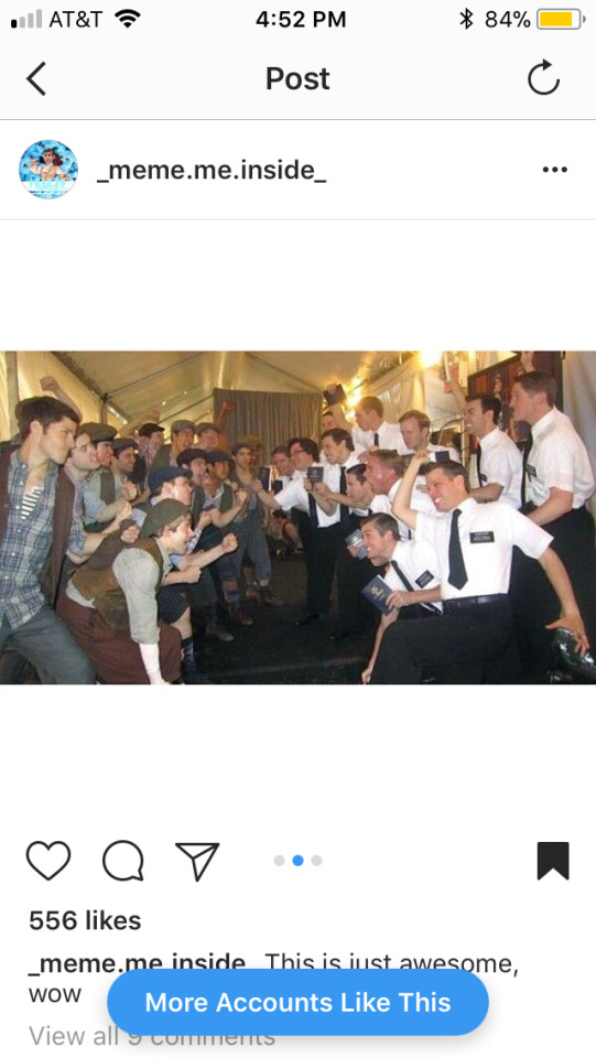 So For Halloween Two Of Friends Dressed Up As Mormons, From The Book Of Mormon, And I Dresssed Up As