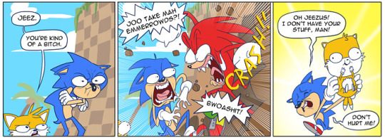 miizj: honestly the best part of sonic mania is that the person who did that beautiful opening animation is also responsible for this: (source) 